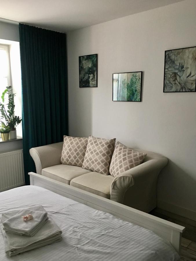 Апартаменты Kameralny Apartament II Ольштын Экстерьер фото