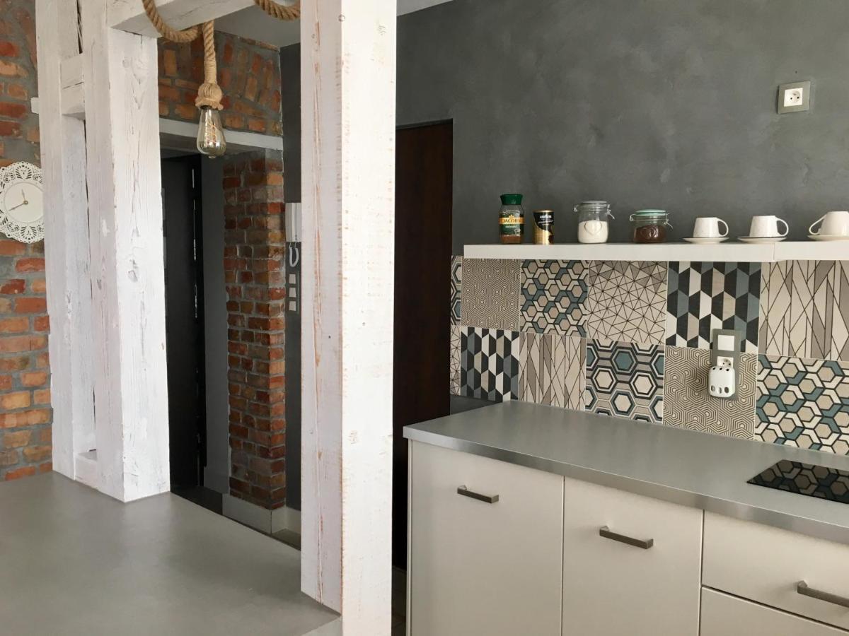 Апартаменты Kameralny Apartament II Ольштын Экстерьер фото