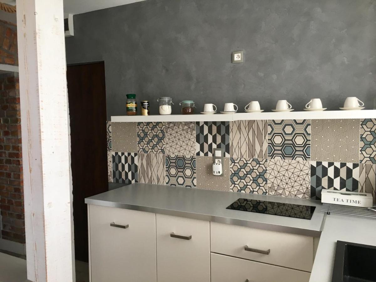 Апартаменты Kameralny Apartament II Ольштын Экстерьер фото