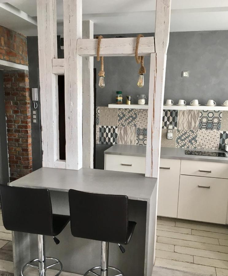 Апартаменты Kameralny Apartament II Ольштын Экстерьер фото
