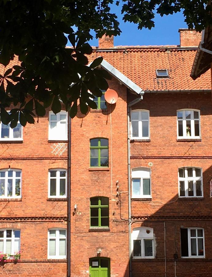 Апартаменты Kameralny Apartament II Ольштын Экстерьер фото